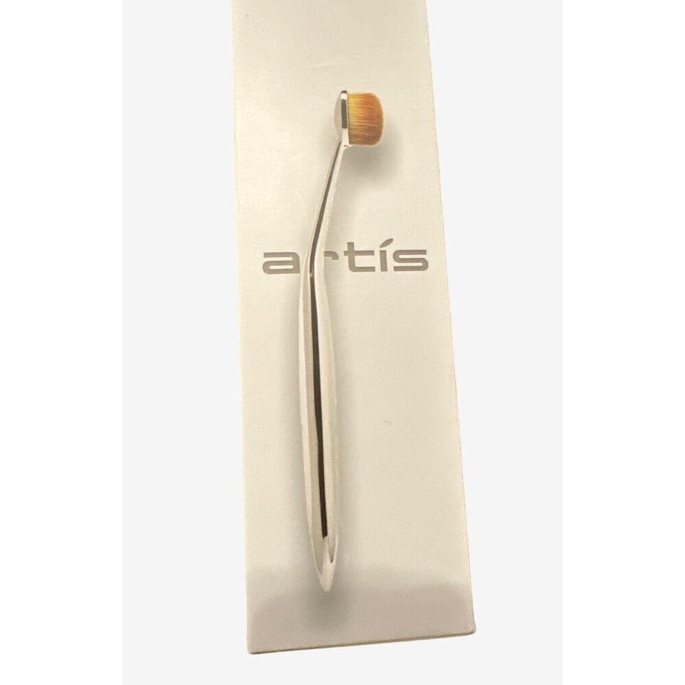 Artis Elite Collection Oval 3 Brush Mirror Finish CosmeFibre Animal-Free Bristle - Picture 3 of 4